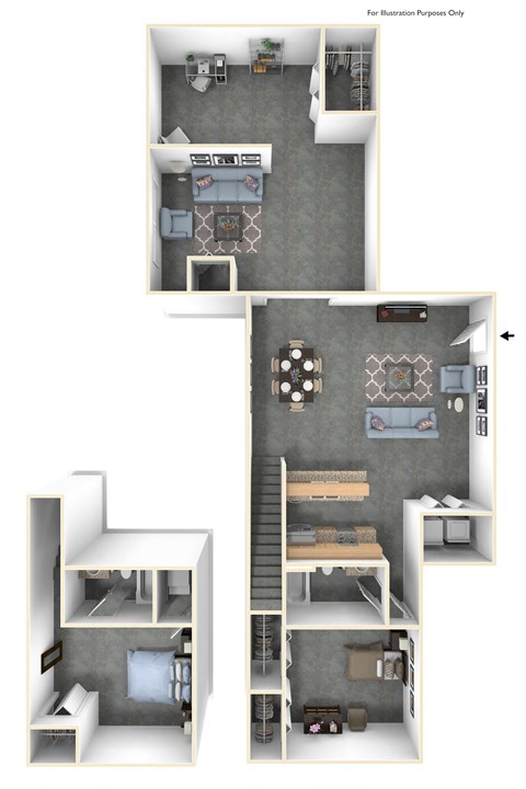 the outlook  132nd street apartments  studio floor plan  4604 sq ft